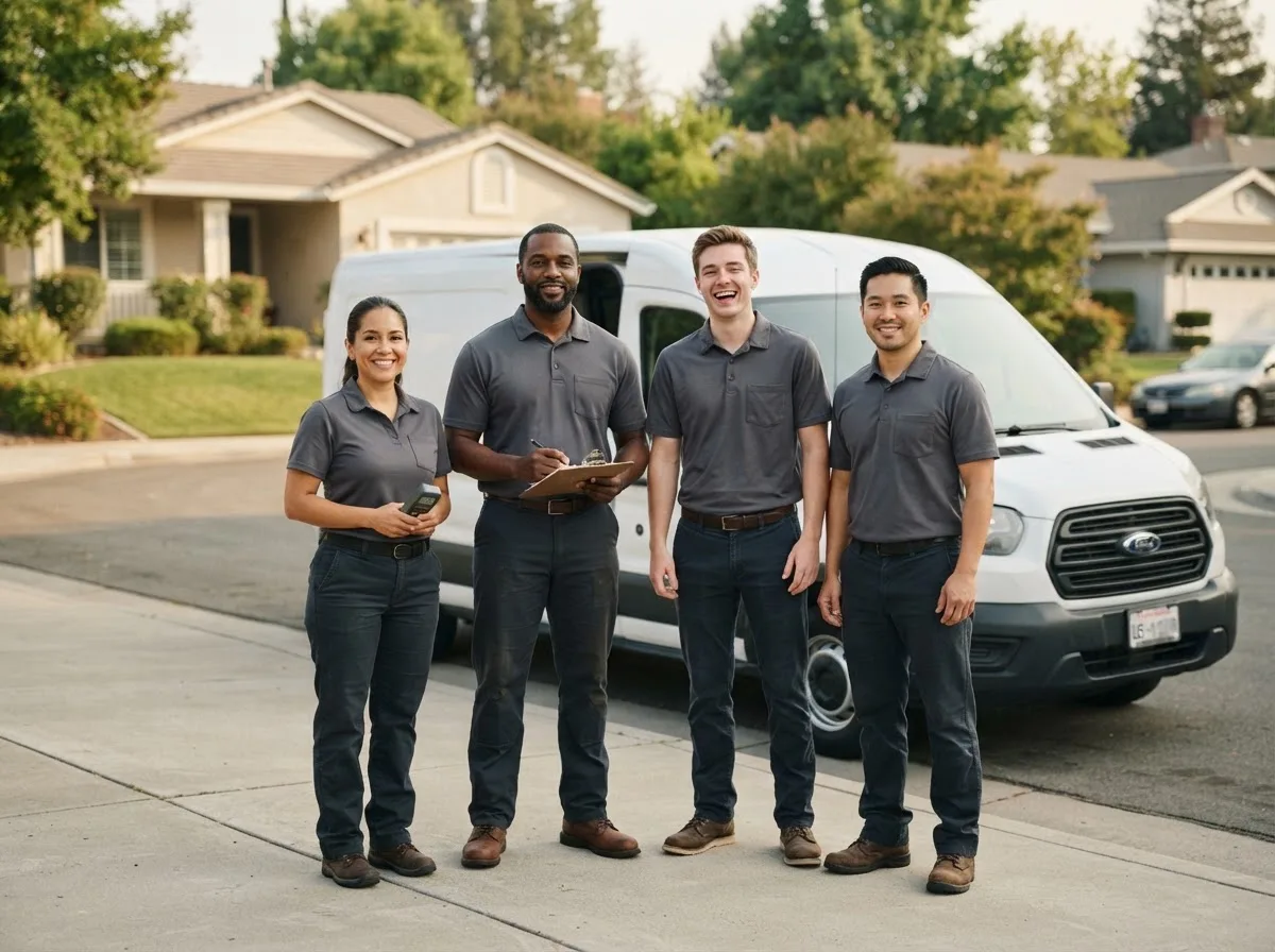 Licensed water damage restoration technician near La Grange, AR